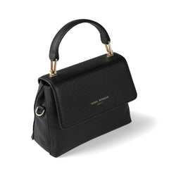 Isabel Bernard Femme Forte Heline Black Handbag IB21107