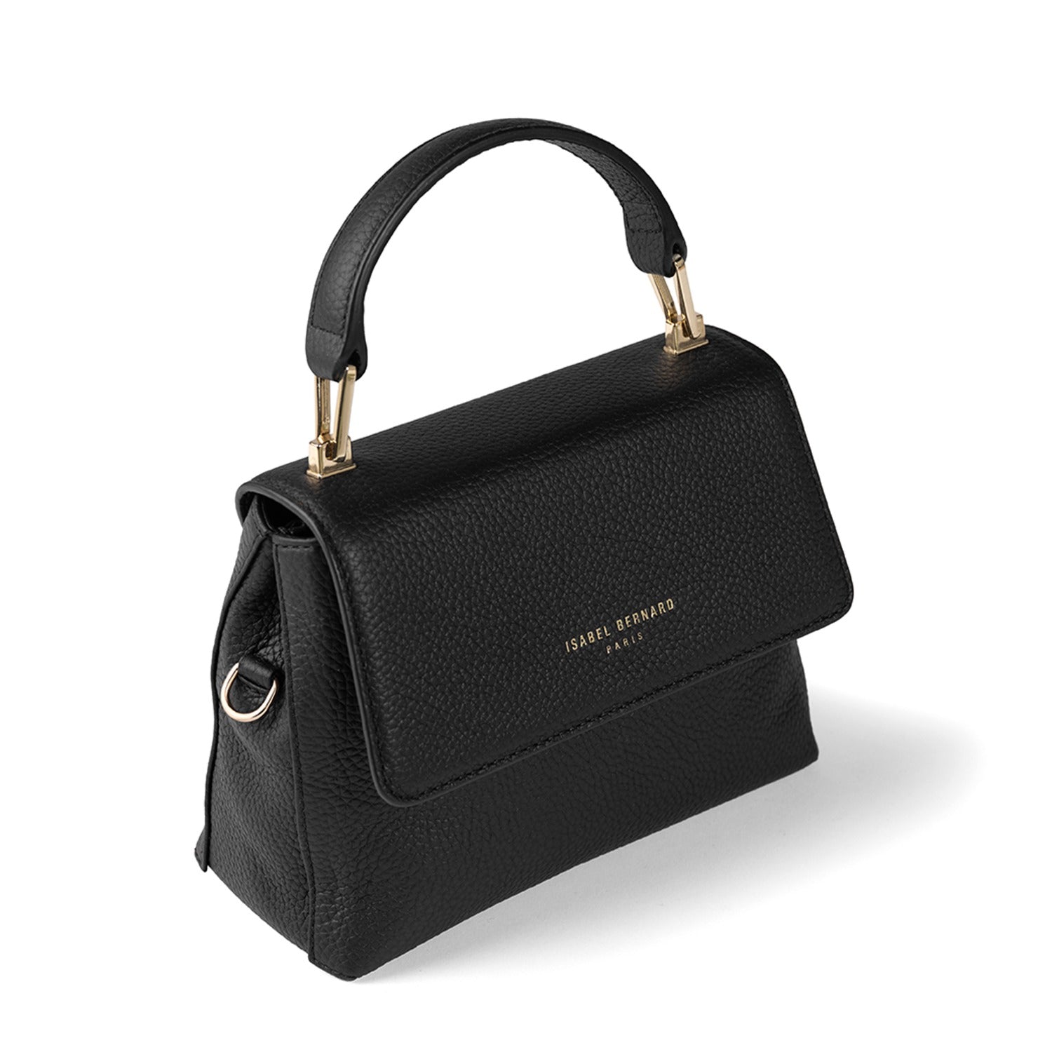 Isabel Bernard Femme Forte Heline Black Handbag IB21107