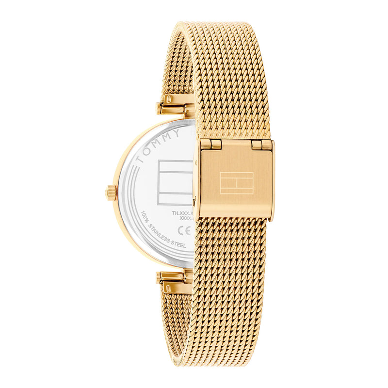 Tommy Hilfiger Montre Femme En Or TH1782805-zoom-