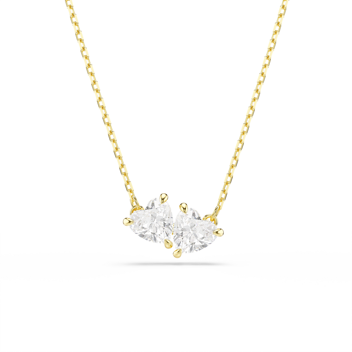 Swarovski Mesmera Gold Coloured Necklace 5733475