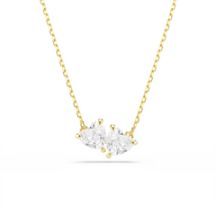 Swarovski Mesmera Gold Coloured Necklace 5733475
