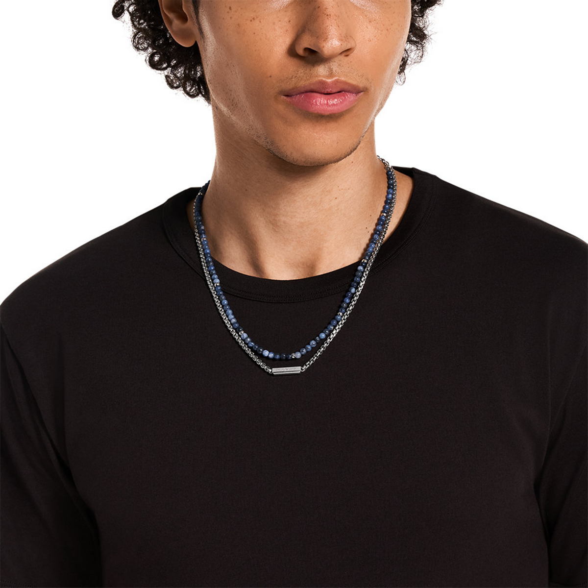 Emporio Armani Stainless Steel Men's Necklace EGS3312040