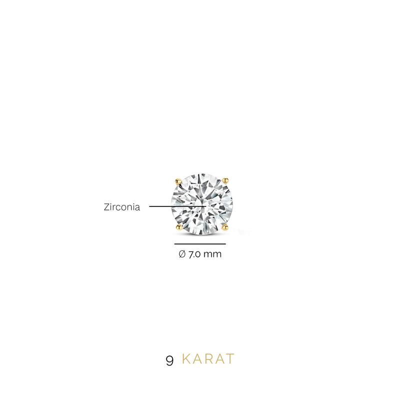 Beloro Jewels Monte Napoleone Boucles d'oreilles Or BO360013-zoom-