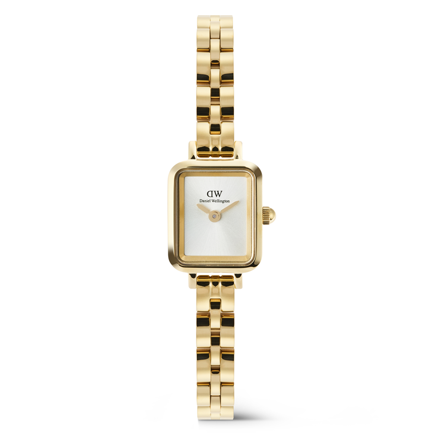 Daniel Wellington Petite & Quadro Mini Arch Silver Women's Watch DW00100850