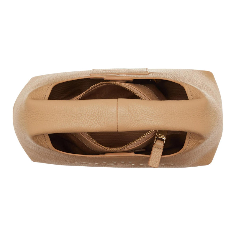 Marc Jacobs Sac à main en cuir beige 2F3HSH020H01230-zoom-