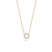 Blush Collier Or 14 carats 3125YZI