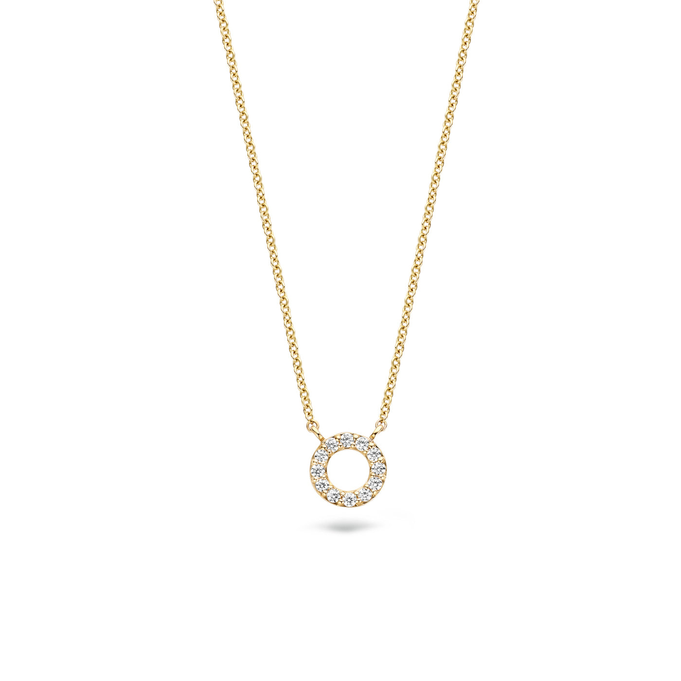 Blush 14 karat gold Necklace 3125YZI