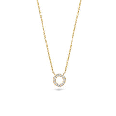 Blush 14 karat gold Necklace 3125YZI