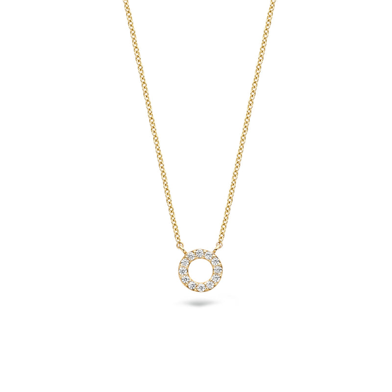 Blush Collier Or 14 carats 3125YZI-zoom-