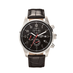 Olympic Black Men's Watch 2002-OL89HSL046