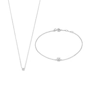 Isabel Bernard Cadeau d'Isabel Femmes Coffret Cadeau Or blanc 14 carats IB90030