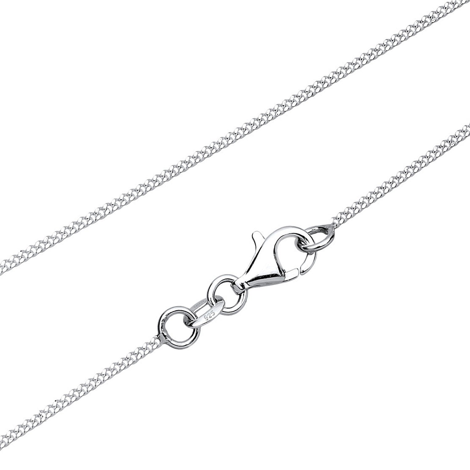 Elli 925 Sterling Silver Pearl Necklace with Diamond (0.04 ct) 2004-BF-0007551-001