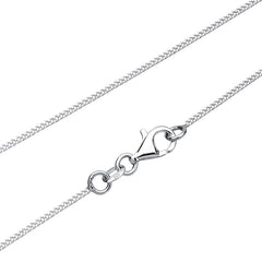 Elli 925 Sterling Silver Pearl Necklace with Diamond (0.04 ct) 2004-BF-0007551-001
