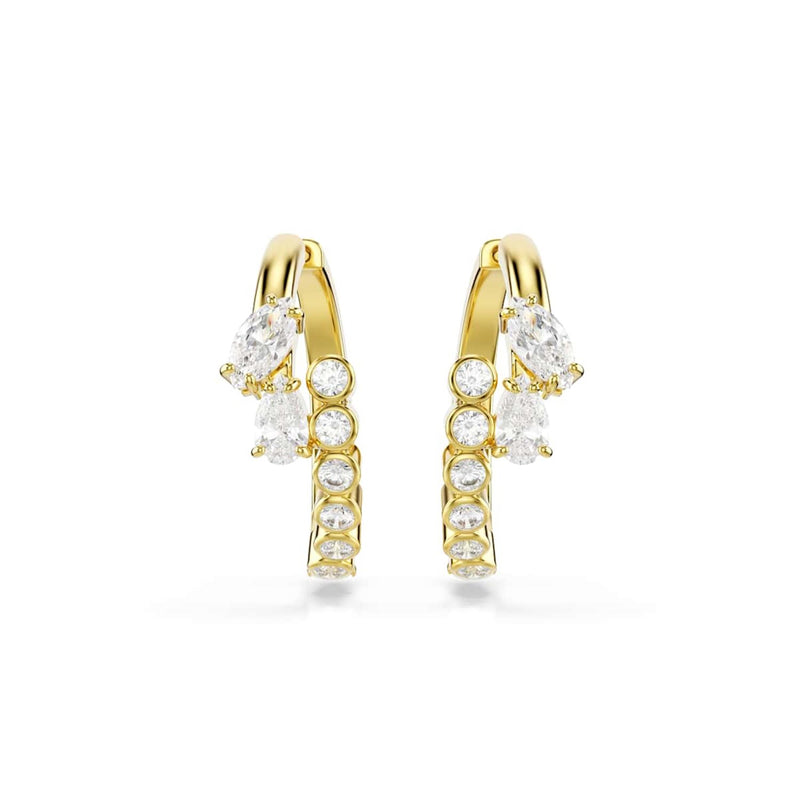 Swarovski Boucles d'oreilles Mesmera Attract couleur or 5761975-zoom-