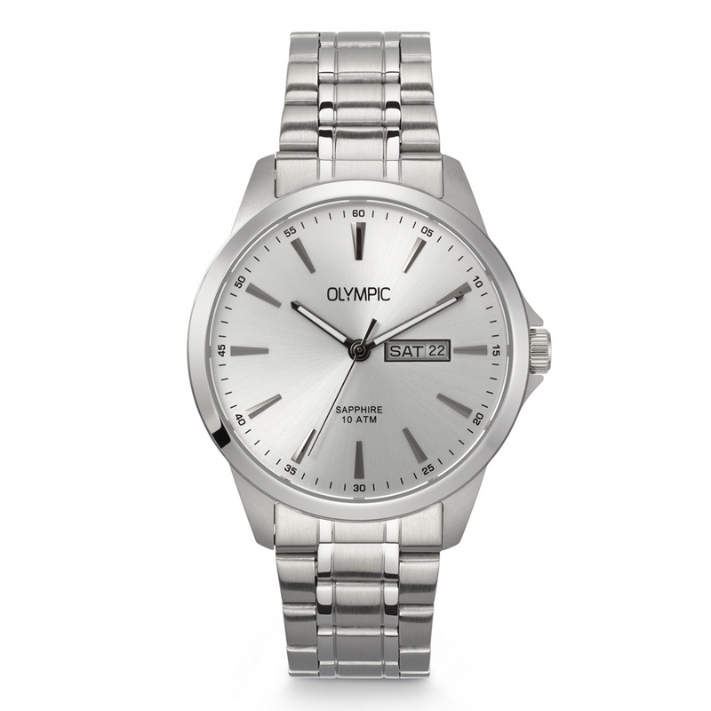 Olympic John Silver Men's Watch OL26HSS320-zoom-