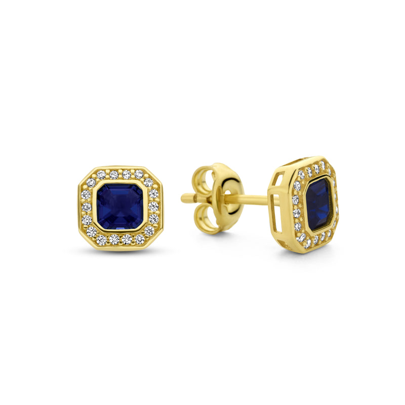 Beloro Jewels Monte Napoleone Boucles d'oreilles Or 9 carats BO360045-zoom-