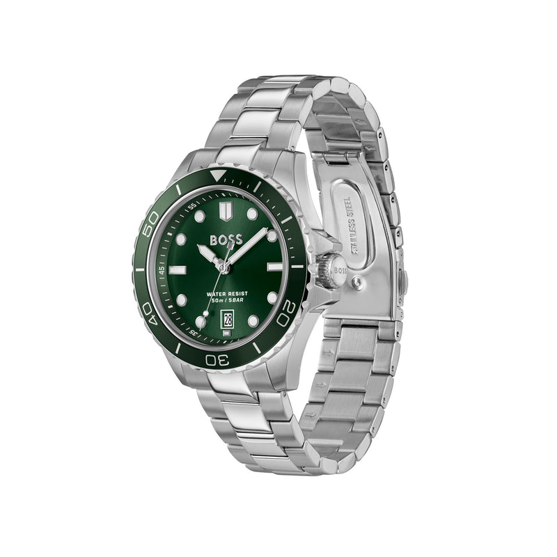 Hugo Boss Troper Sport Montre Homme En Argent HB1514294-zoom-