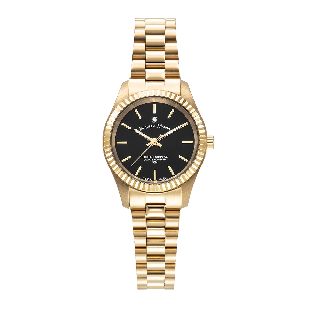 Jacques du Manoir Inspiration Prime Black Women's Watch JWL04007