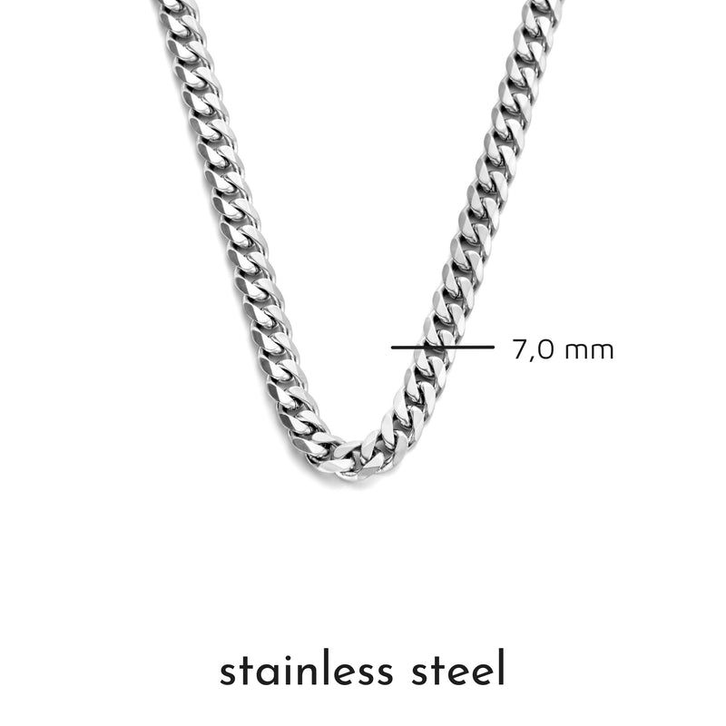 Sem Lewis Battersea Hommes Collier Argent SL380006-zoom-