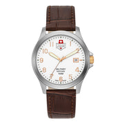JDM Military Alpha I Montre Homme Blanche JDM-WG001-02