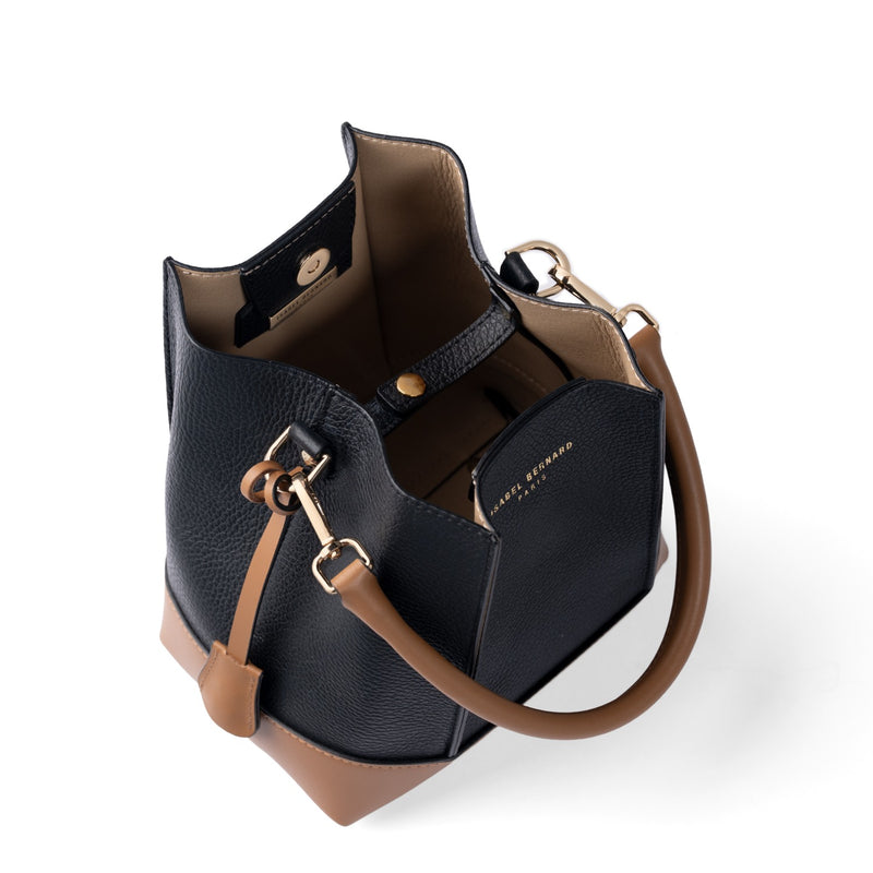 Isabel Bernard Femme Forte Sac à Main Noir IB21114-001-zoom-