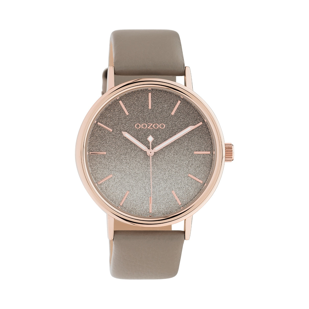 OOZOO Timepieces Brown Watch C10937