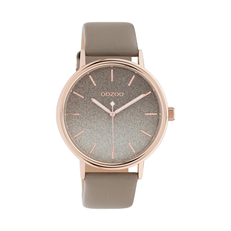 OOZOO Timepieces Femmes Montre Marron C10937-zoom-