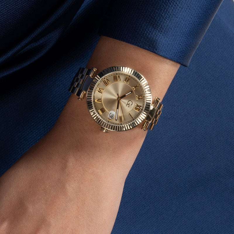 Gc Watches Flair Femmes Montre Or Z36002L6MF-zoom-