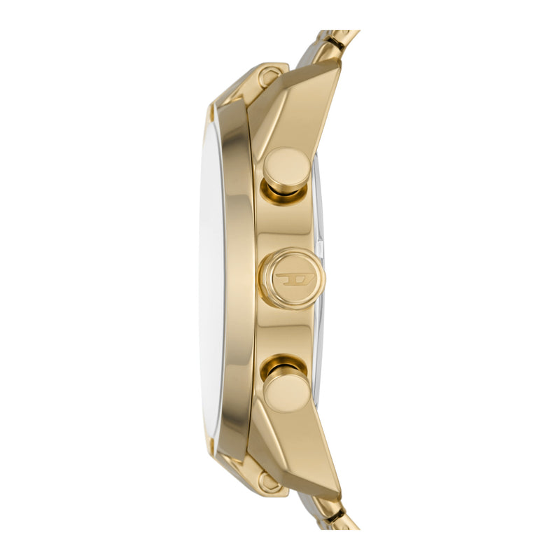 Diesel Split Hommes Montre Or DZ4590-zoom-
