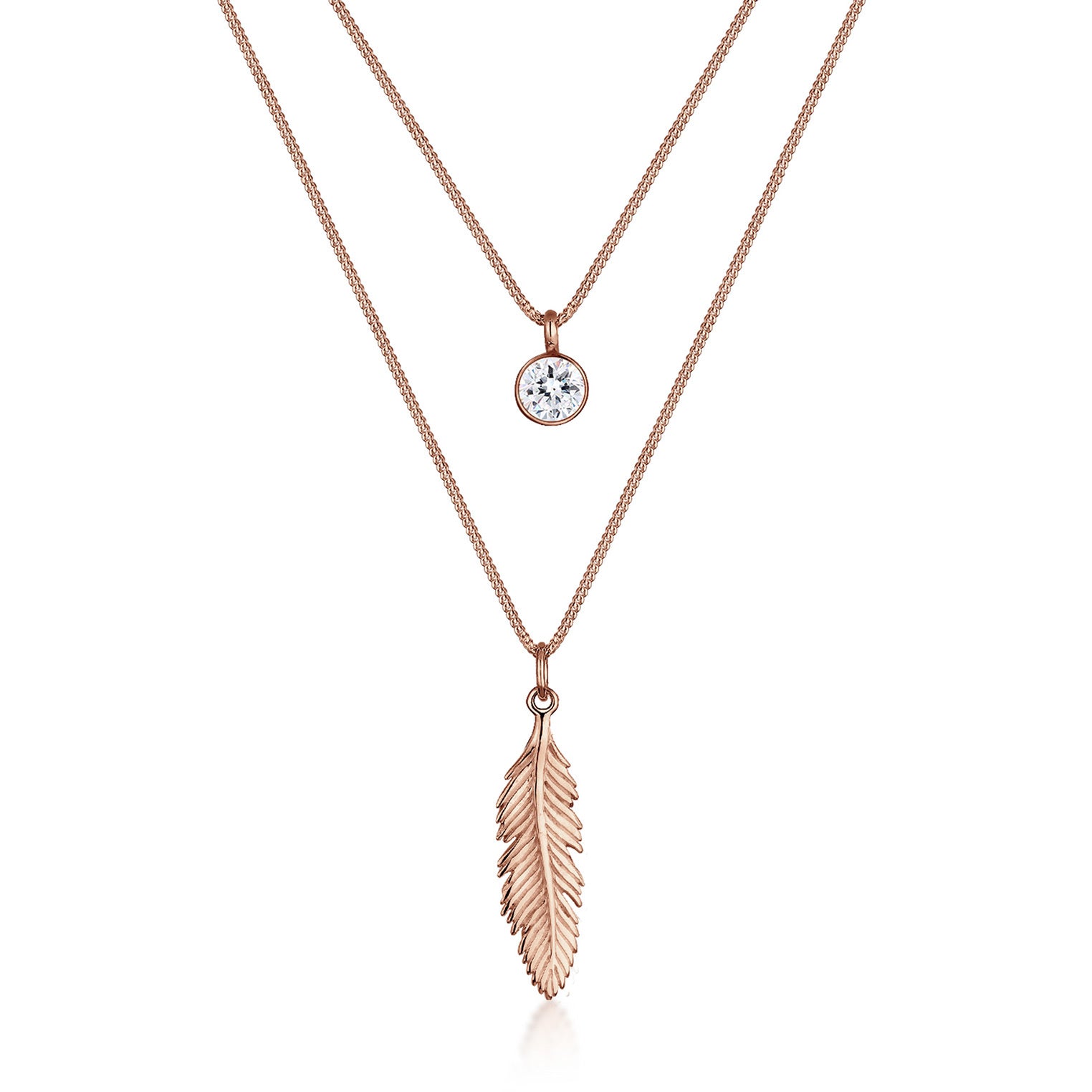 Elli 925 Sterling Silver Necklace 2004-BF-0007653-002