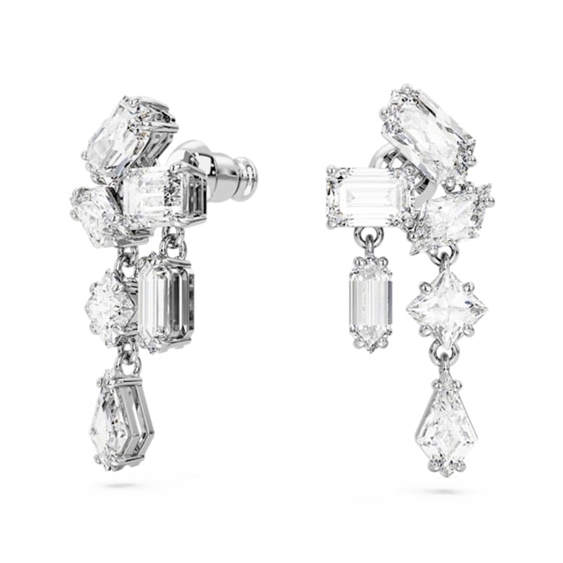 Swarovski Mesmera Boucles d'oreilles Argent 5665825-zoom-