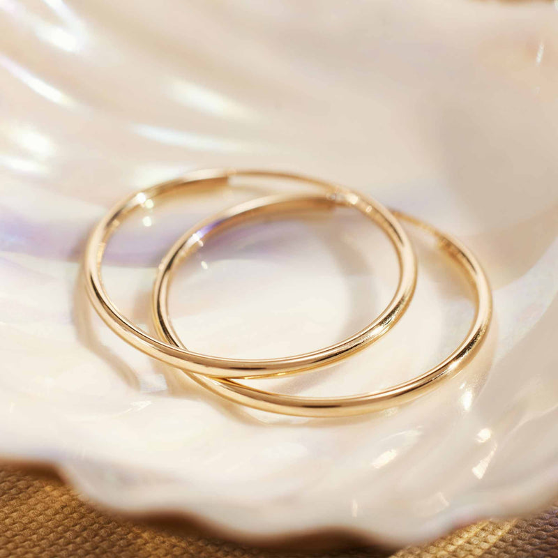 Isabel Bernard Le Marais Femmes Créoles Or 14 carats IB360169-zoom-