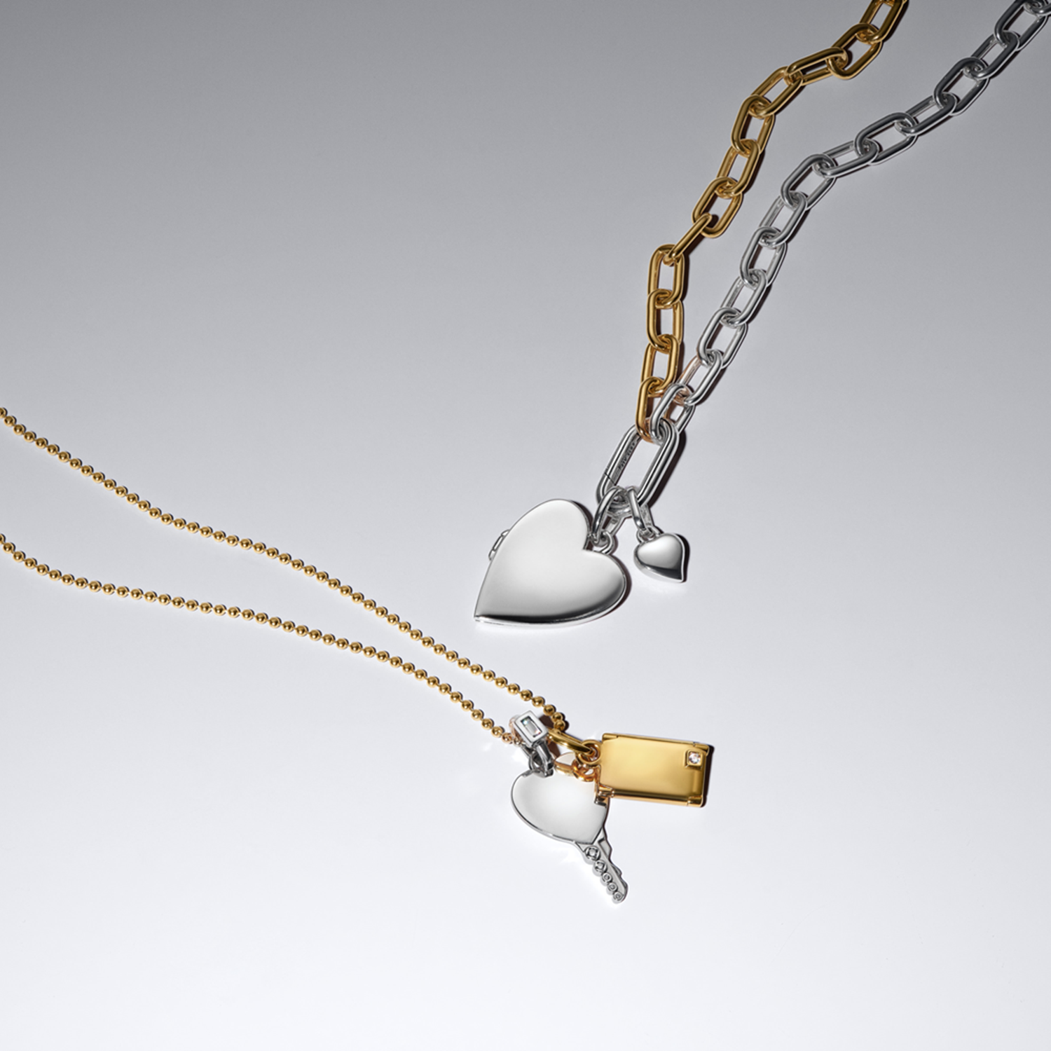 Pandora ME 925 Sterling Silver Heart Mini Pendant 793691C00