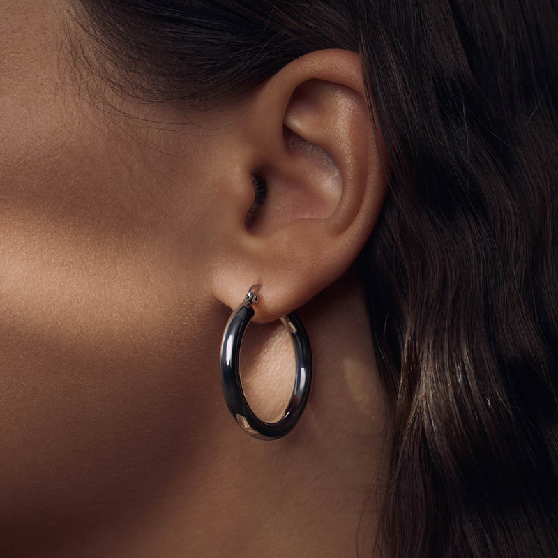 Parte Di Me Bibbiena Poppi Femmes Créoles Argent PDM36153-zoom-