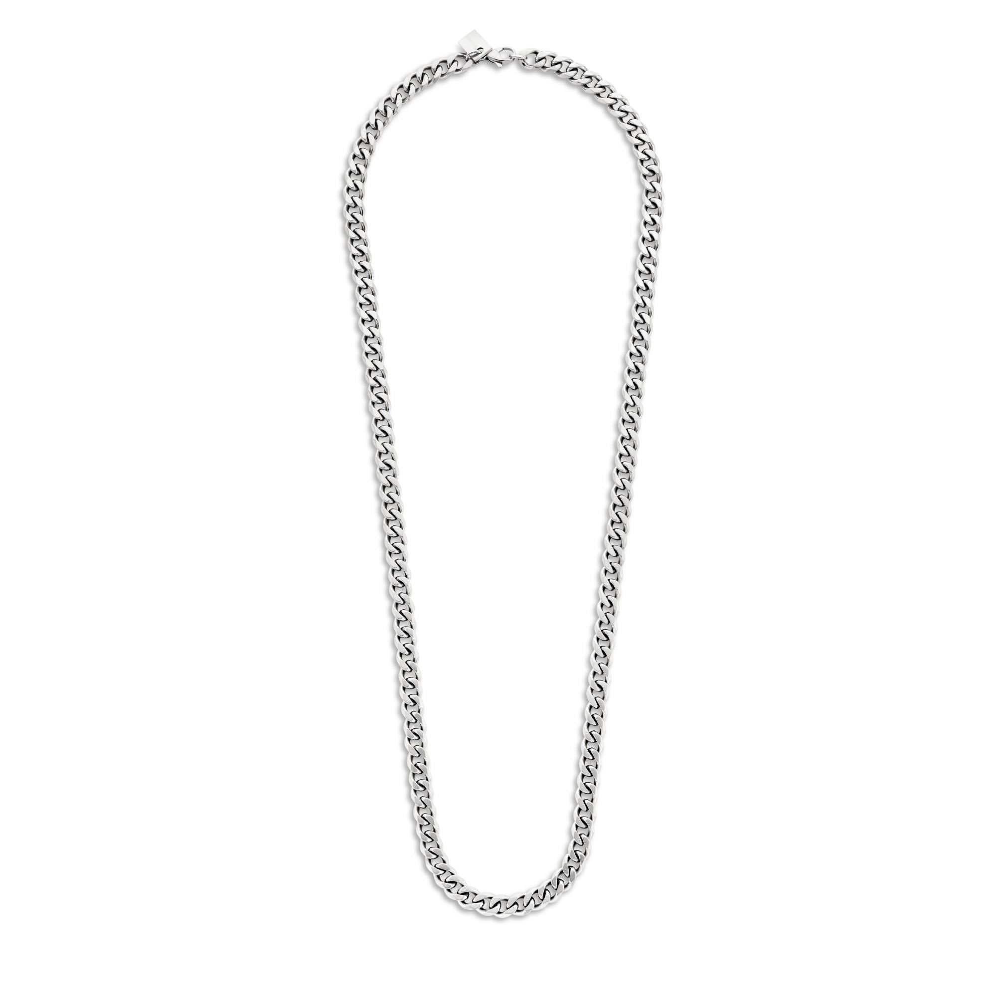 Sem Lewis Battersea Northcote Road Necklace Gunmetal SL380006