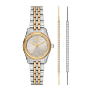 Michael Kors Lexington Petite Montre Femme MK4815SET