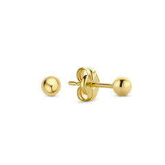 Isabel Bernard Cadeau d´Isabel 14 Carat Golden Earrings Set IB90119