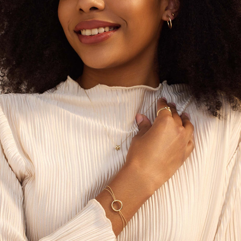 Beloro Jewels Della Spiga Collier Or 9 carats BO340023-zoom-