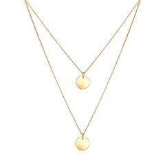 Elli 925 Sterling Silver Layered 2004-BF-0008012-001