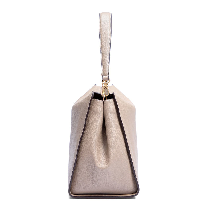 Isabel Bernard Honoré Emma Sac à Épaule Taupe IB21134-078-zoom-