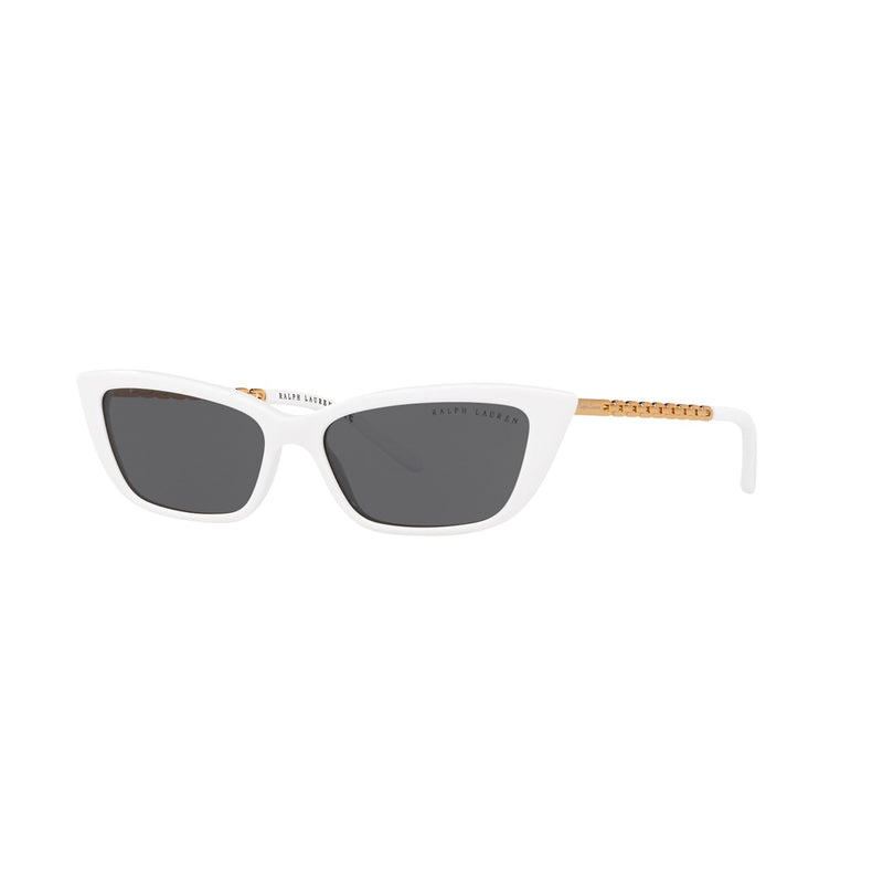 Ralph Lauren Femmes Lunettes de Soleil Blanc RL817355576187-zoom-