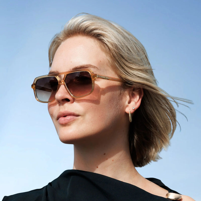 Isabel Bernard La Vilette Transparent Brown Sunglasses IB380009-14-14-zoom-