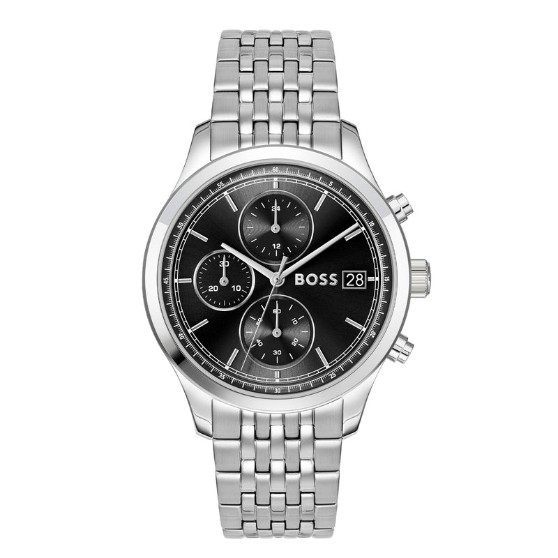 Hugo Boss Montre Chronographe 41 mm HB1514328-zoom-
