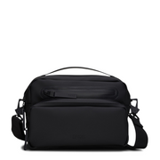 Rains Black Cargo Box Bag R14110-01