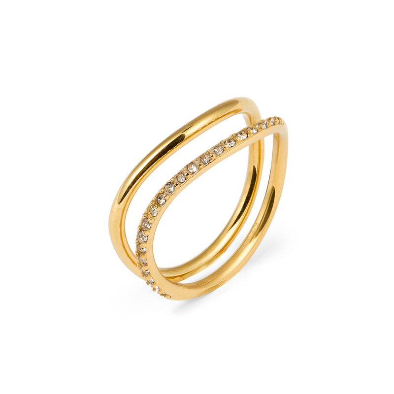 Mockberg Kenza Lys Gold-coloured Ring MB1711-zoom-