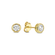 Beloro Jewels Monte Napoleone Boucles d'oreilles Or BO360012