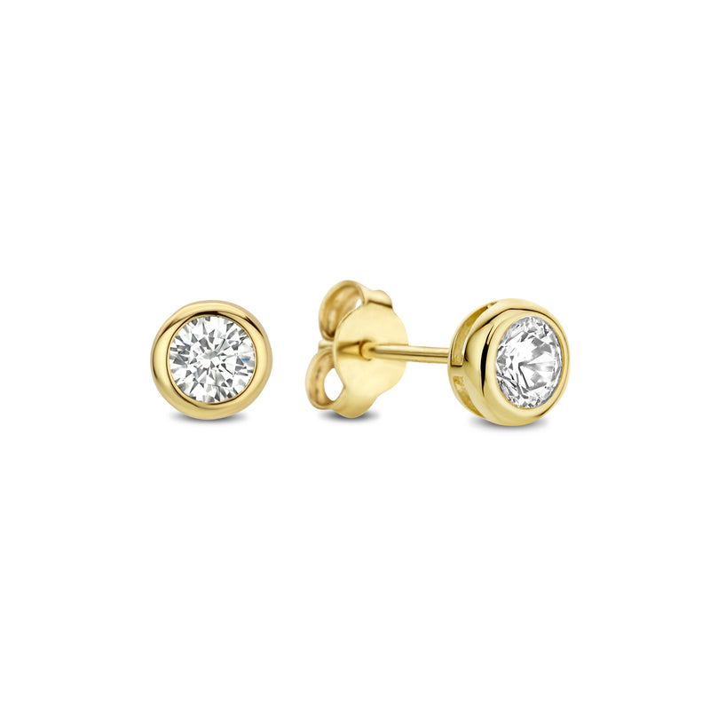 Beloro Jewels Monte Napoleone Boucles d'oreilles Or BO360012-zoom-