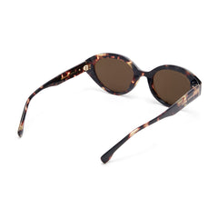 Isabel Bernard La Villette Rosaire Brown Tortoise Ovale Sunglasses IB400002-04-14