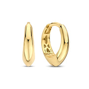 Isabel Bernard Rivoli Delene boucles d’oreilles en or 14 carats IB360279