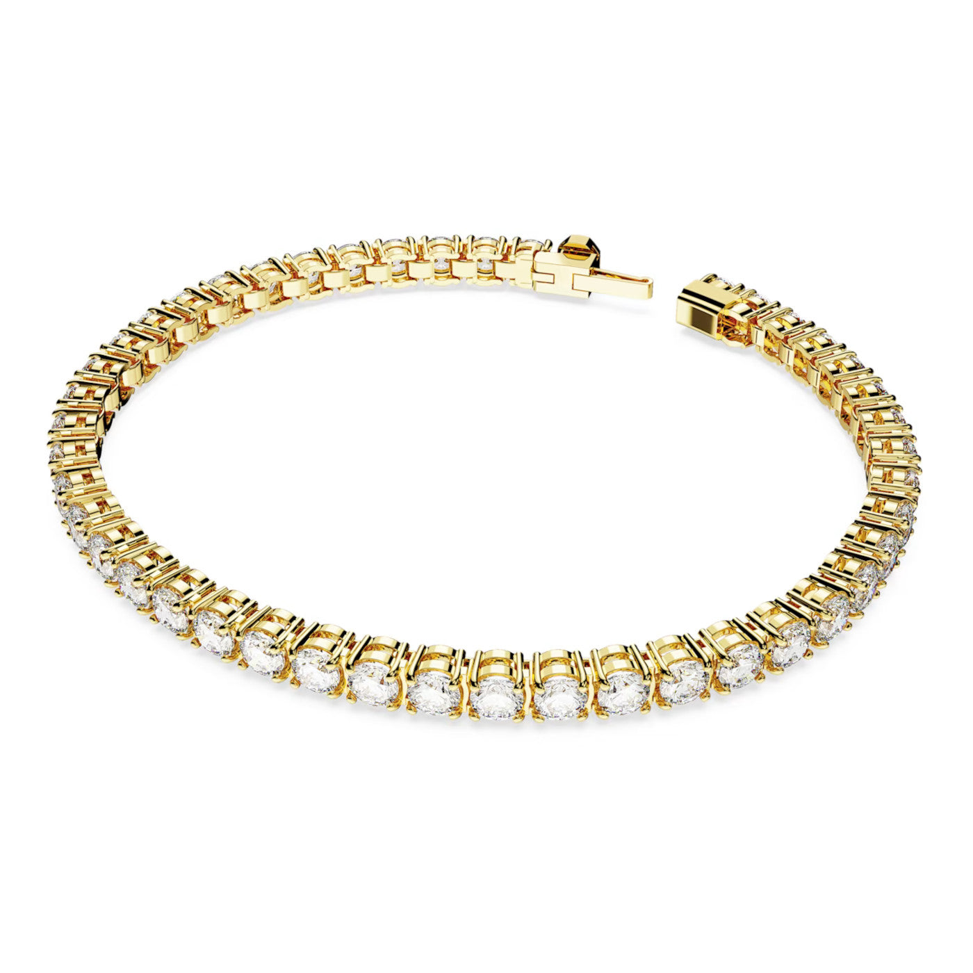 Swarovski ReMatrix Gold Bracelet 5657665